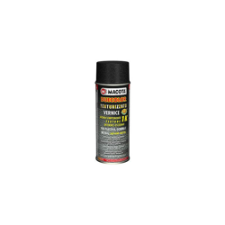 VERNICE SPRAY MULTIUSO TESTURIZZATO PER PARAURTI E FASCELATERALI 400ml MACOTA NERO GRIGIO NERO precio