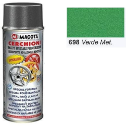 Smalto Speciale Cerchioni Vernice Spray 400ML Tuning Verde Metallizzato - Macota en oferta