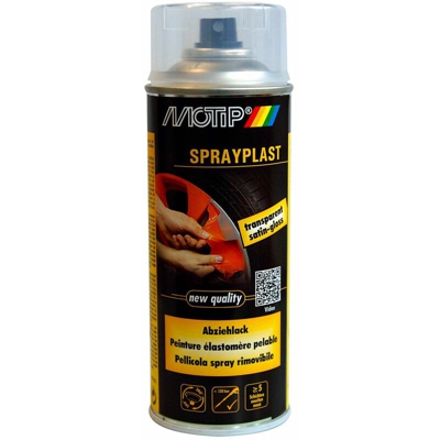 Motip Dupli Italia - SPRAY PLAST VERNICE TRASP.LUC. ML.400