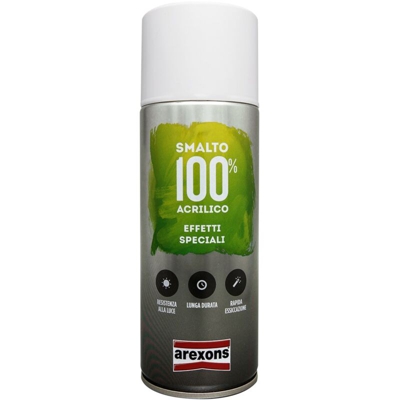 Smalto acrilico spray colore bomboletta bombolette colori speciali vernice 400 ml rapida essiccazione (diamantato viola)