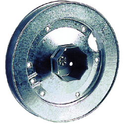 Puleggia Rullo Metallo Liscio mm 240 en oferta