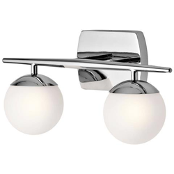 Applique Per Bagno A 2 Luci Cromo Lucido Ip44, G9 características