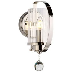 1 Applique Da Parete In Nichel Lucido precio