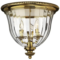 Plafoniera A 3 Luci Da Incasso In Ottone Brunito, Attacco E14 características