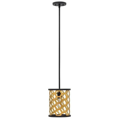 Pendente Mini 1 Luce Soffitto Oro, E27
