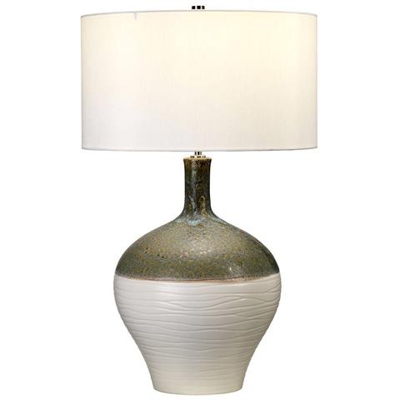 Lampada Da Tavolo 1 Luce Oro, Verde, E27