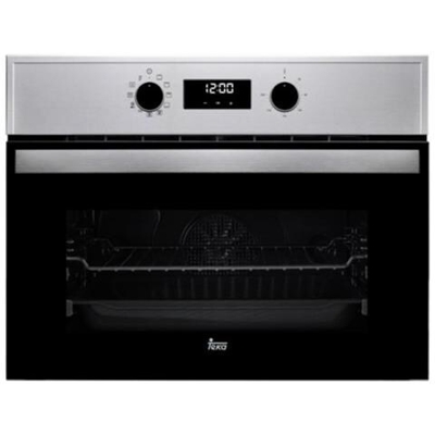 Forno Elettrico da Incasso HBC 625 P Capacità 44 L Multifunzione Colore Inox / Nero