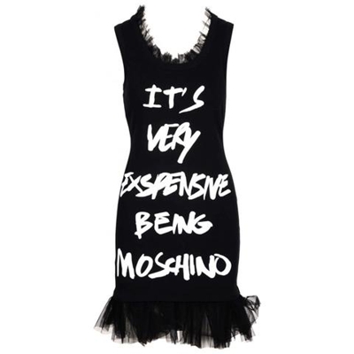 Marchio: Moschino Couture - Genere: Donna - Tipologia: Abitcolore: Nero, Taglia: 40