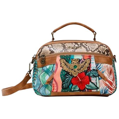 Marchio: Desigual - Genere: Donna - Tipologia: Borse - Scolore: Multicolore, Taglia: Unica