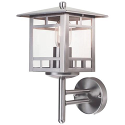 Lanterna Da Parete Per Esterno A 1 Luce In Acciaio Inox, Attacco E27 precio