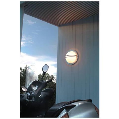 Applique Da Esterno 1 Luce Zincata Ip54, Attacco E27