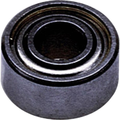 Cuscinetto radiale a sfere Acciaio inox Diam int: 12 mm Diam. est.: 21 mm Giri (max): 33000 giri/min - Reely