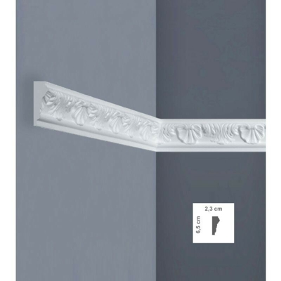 Bovelacci - Cornice ec3l mm 65x23 1,25 mt