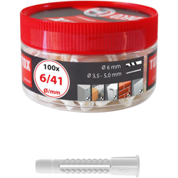 Tassello Multiuso Deco 6/41 (100) - TOX en oferta