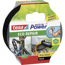 ECO REPAIR 56431-00 Nastro in tessuto ® Extra Power ECOLOGO Nero (L x L) 10 m x 38 mm 1 pz. - Tesa precio