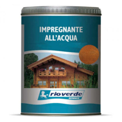 Rio Verde - Impregnante All'Acqua Colore Noce 750 Ml. Rm1310 características