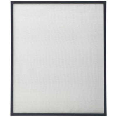 vidaXL Zanzariera per Finestre Antracite 120x140 cm - Antracite