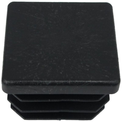 GOMMINO INTERNO QUADRO in PVC Nero 35X35 mm Conf. 4 pz - Maurer en oferta