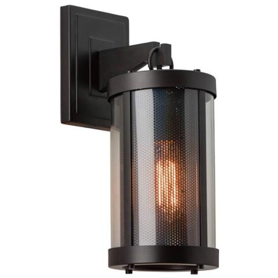 Applique Da Interno A 1 Luce Bronzo, Attacco E27