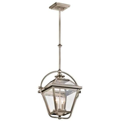 Lanterna A Soffitto A 2 Luci Pendente Peltro Antico, E14 en oferta