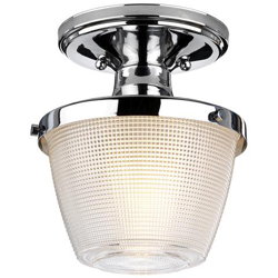 1 Supporto Semi-incasso Leggero, Cromo Lucido, Ip44, E27 características