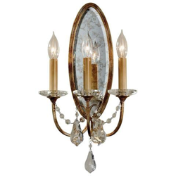 Lampada Da Parete A 3 Luci Per Interni, Bronzo, Attacco E14 precio