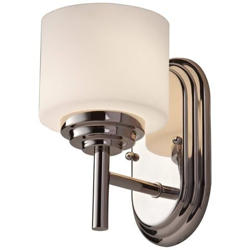 Applique Da Parete Per Bagno 1 Luce Cromo Lucido Ip44, G9 características
