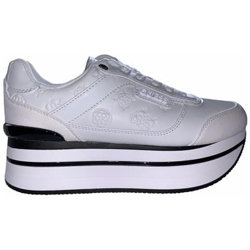 Platform Fl5hnspel12 Zeppa Sneakers Logato Donna Bianco Pelle Bianco 38 en oferta
