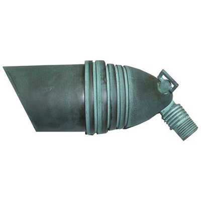 Applique Da Esterno A Led 3 Luci Verdigris Ip44
