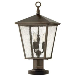 Piantana Da Esterno A 3 Luci Regency Bronze Ip44, E14 características