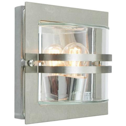 Applique Da Esterno A 1 Luce In Acciaio Inox Ip65, Attacco E27 características