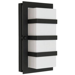 Applique Da Esterno 1 Luce Nera Ip54, Attacco E27 precio