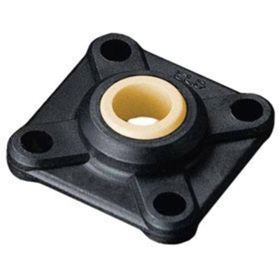 igus EFSM-12 Supporto flangiato Ø foro 12 mm Distanza tra i fori 28 mm