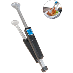Clip Barbecue termometro digitale en oferta