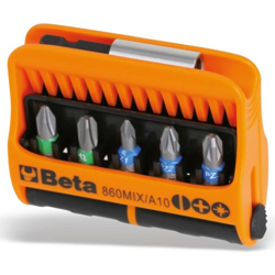 Set 10 inserti Beta con portainserti in astuccio tascabile 008600900 precio