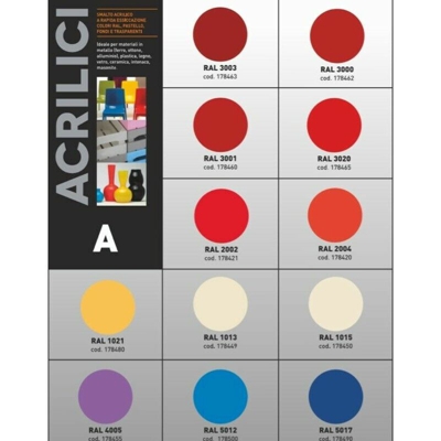 Vernice spray smalto acrilico per interni ed esterni 400ml colori e vernici spray tinte pastello: viola chiaro ral 4005