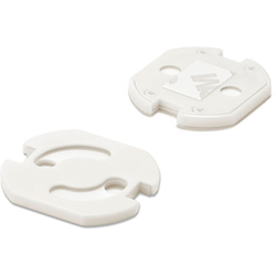 Blister 6x protezione rotante per presa schuko scuko per sicurezza bambini bimbi en oferta