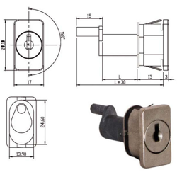 Cilindro Per Metallo Art.163432 10 Mm Moia características
