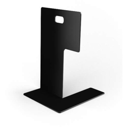 Fermalibro nero 15 cm precio