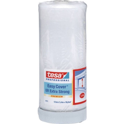 04373-0-1 Pellicola di protezione per superfici Easy Cover® 4369 Trasparente (L x L) 12 m x 55 cm 1 pz. - Tesa