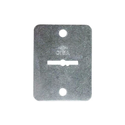 COPRITOPPA DA SALDARE per Serrature da infilare ART 06124.00 - Cisa