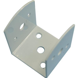 10 Pezzi Staffa Montaggio Per Travi '837-B' 90X90Mm Acciaio Bianco precio