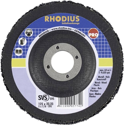 Rhodius 303150 Feltro abrasivo disco SVS 115 mm 1 pz.