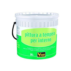 Vigor-blinky - Pittura Murale Vigor Tempera Bianco Lt. 14 precio