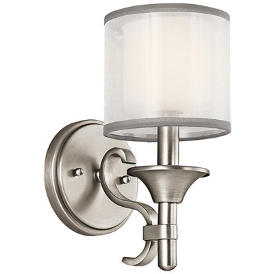 Applique A 1 Luce, Peltro Antico, E14