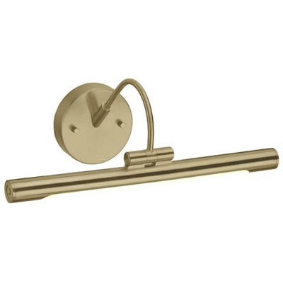 Applique Da Parete A Led 1 Luce Piccola Ottone