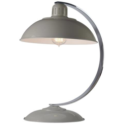 Lampada Da Scrivania A 1 Luce Tarpaulin Grey, E27 precio