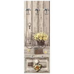 Appendiabiti Da Parete 49x139 Cm Yellow Roses características