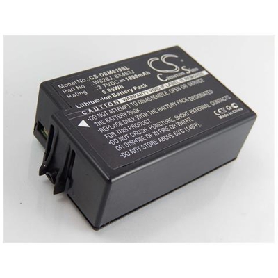 Li-ion Batteria 1890mah (3.7v) Controller, Server Dell Perc 6i, perc 6i, poweredge H700, m610, m910 Sostituisce 8x463j, H145k, j312m, j321m, w828j, x463j