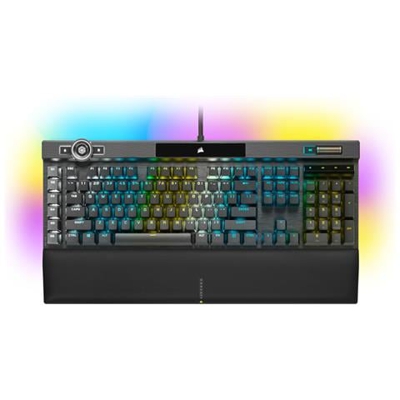 Keyboard Corsair Gaming K100 RGB-LED schwarz